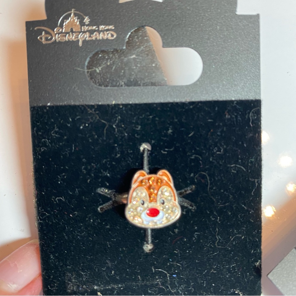 Disney Rings (2). Adjustable sizing. Price is for both rings.